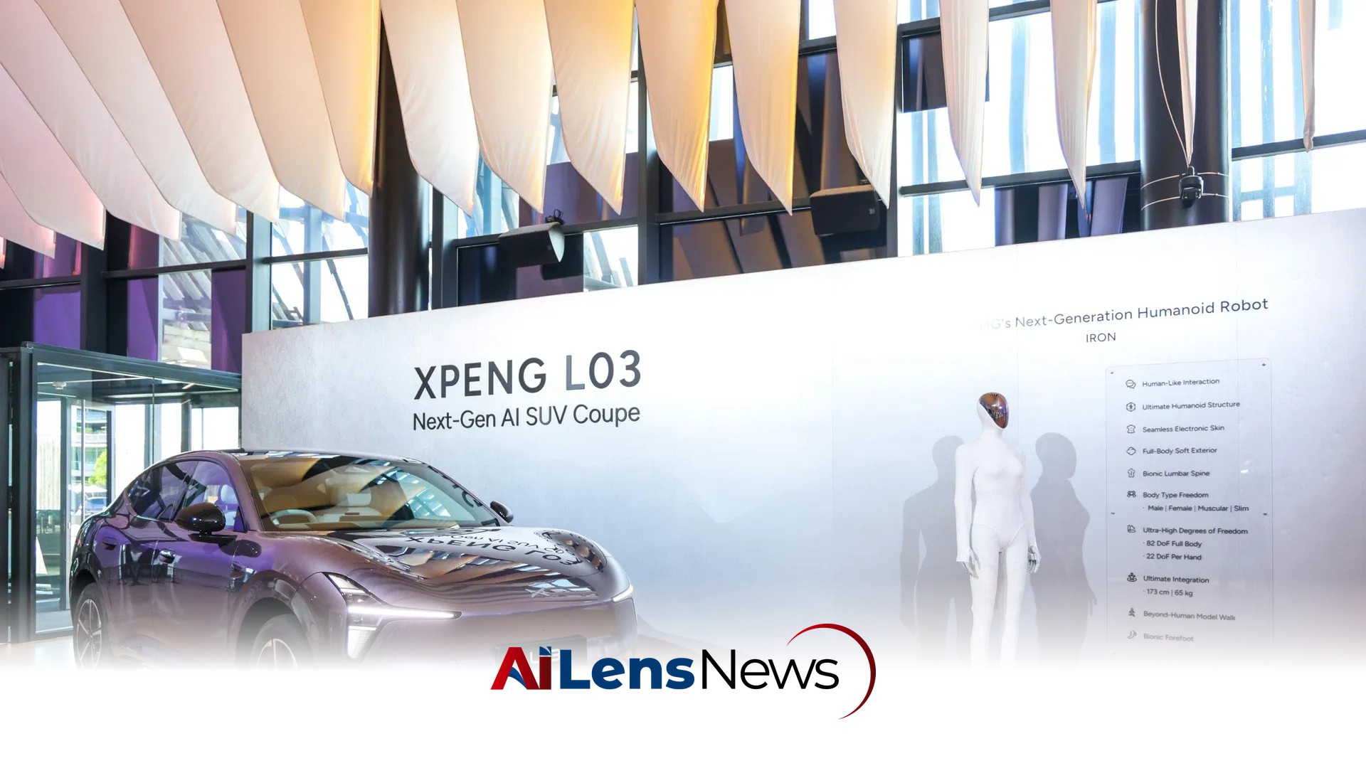 Xpeng Mona L03: The EV Paving the Way for Future Robot Helpers