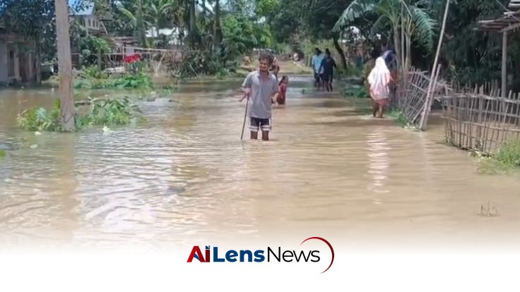 Asam Sahitya Sabha Urges PM Modi to Visit Flood-Hit Upper Assam