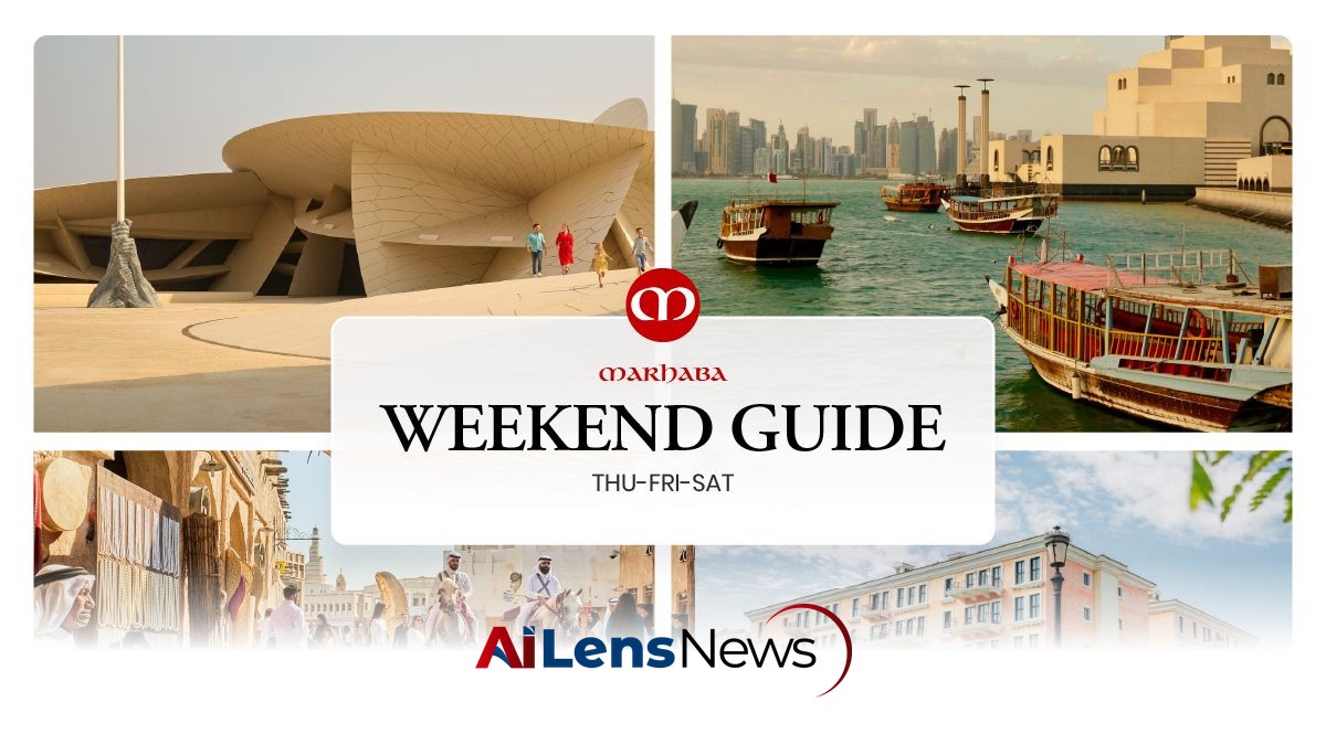 Weekend Events in Doha: July 30 - August 1