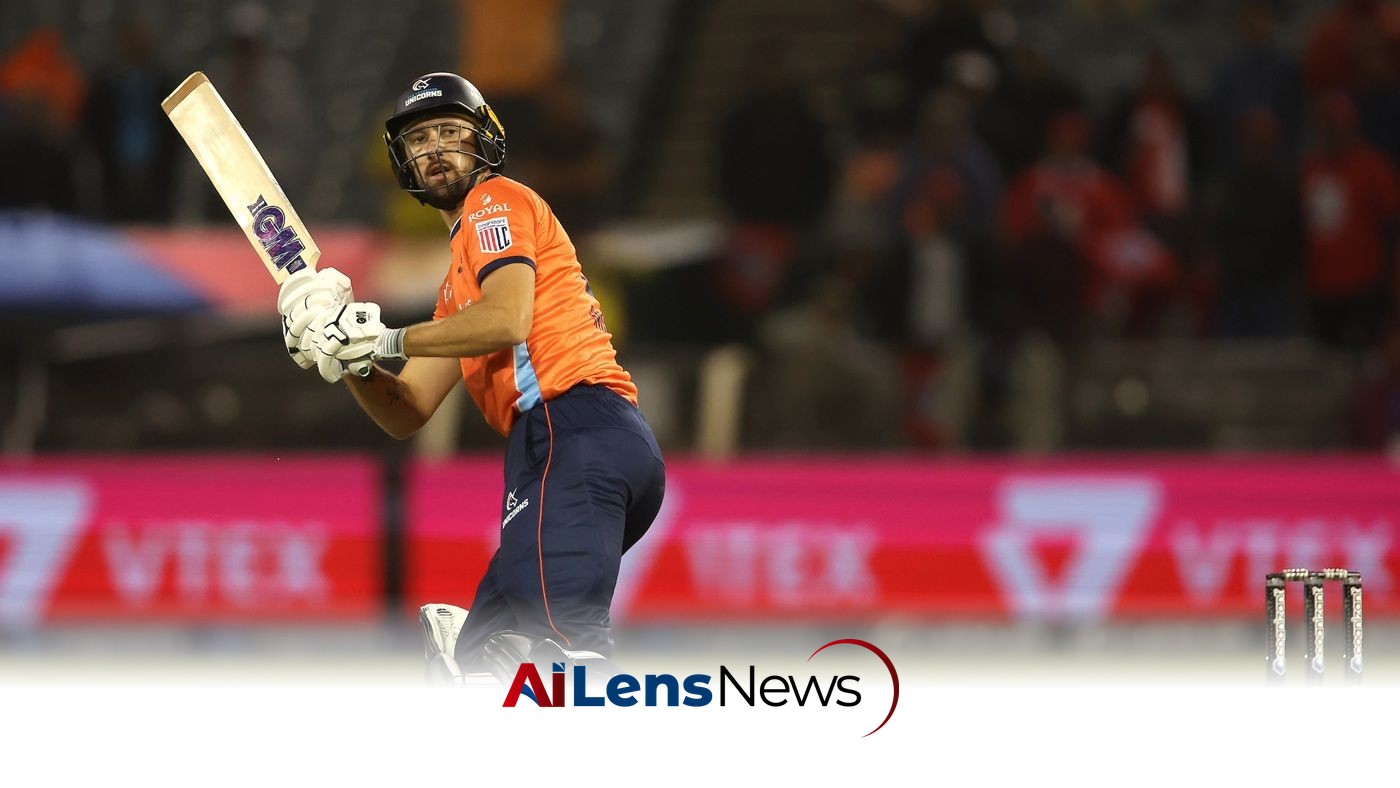 Washington Freedom Advances to MLC Final Despite Short's 121*