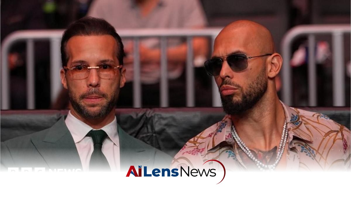 Andrew and Tristan Tate Arrested in the US Amid New UK Charges