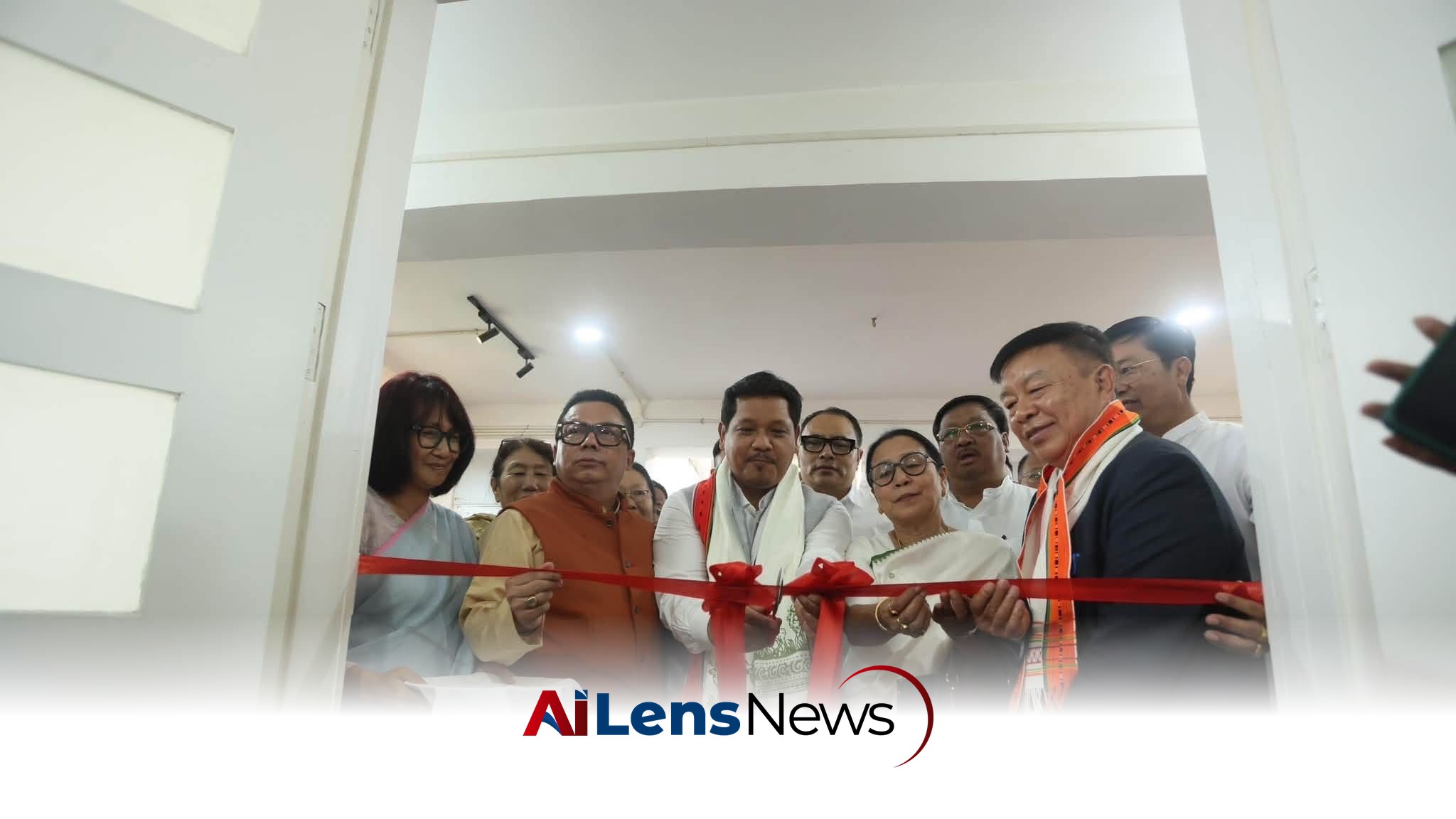 Conrad Sangma Inaugurates NPP State Office in Imphal