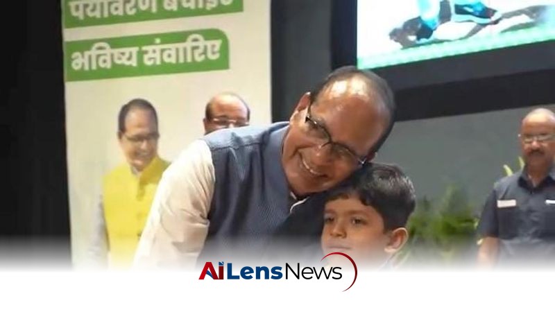 5-Year-Old Honored for Planting 1,400 Saplings in Chandigarh