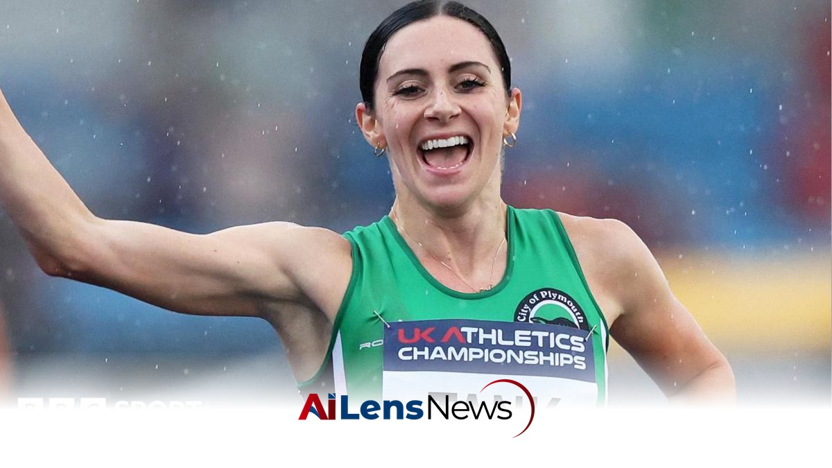 The England 10,000m Runner Buying Her Shoes on eBay