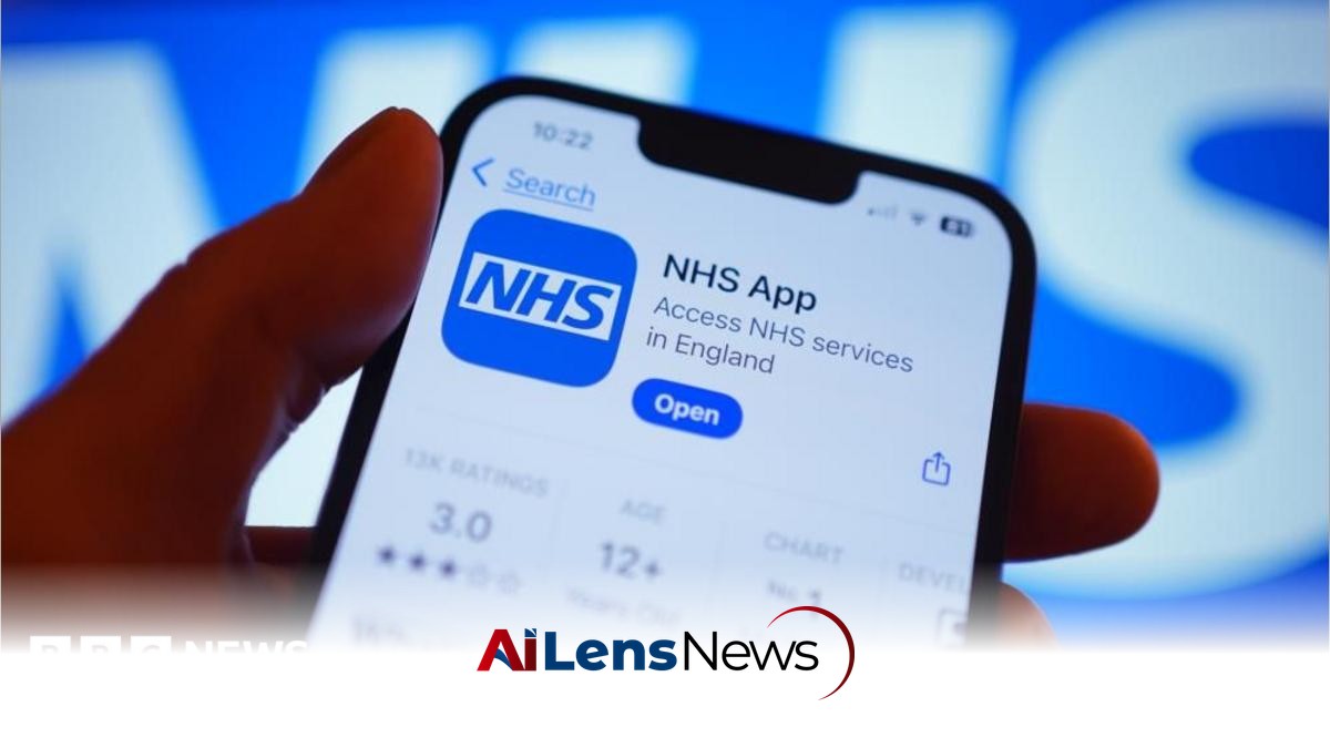 NHS App to Use AI for Patient Service Recommendations