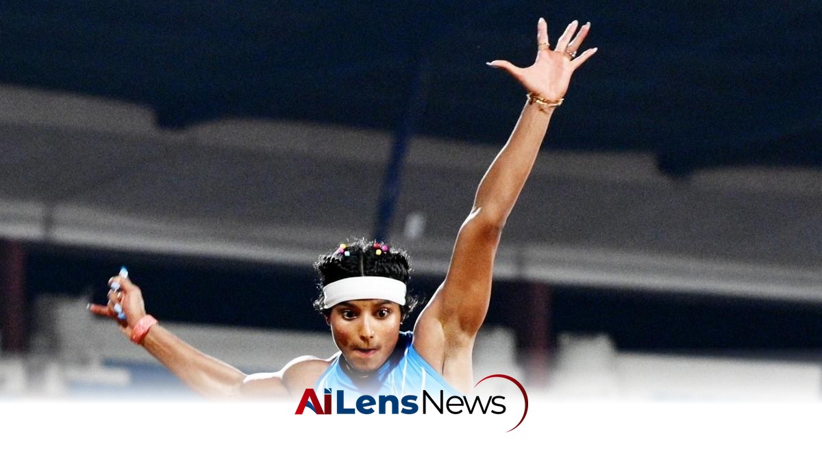 I Want to Win Gold at the Asian Games: Ancy Sojan