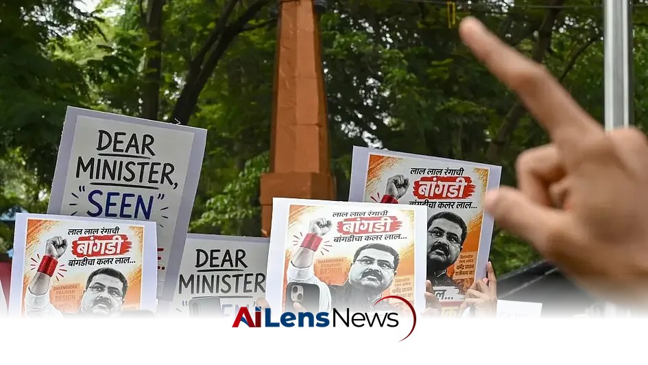 India's Education Minister Resigns Amid Protests in Capital
