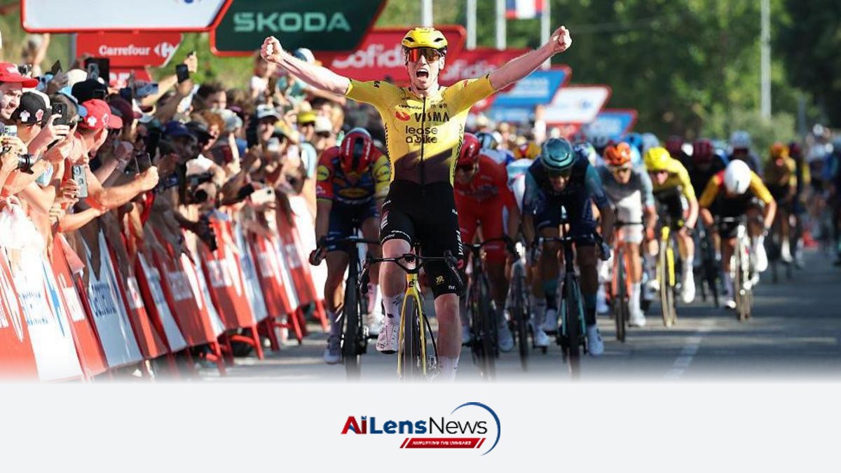 Matt Brennan Claims Victory in Vuelta a España Stage Two