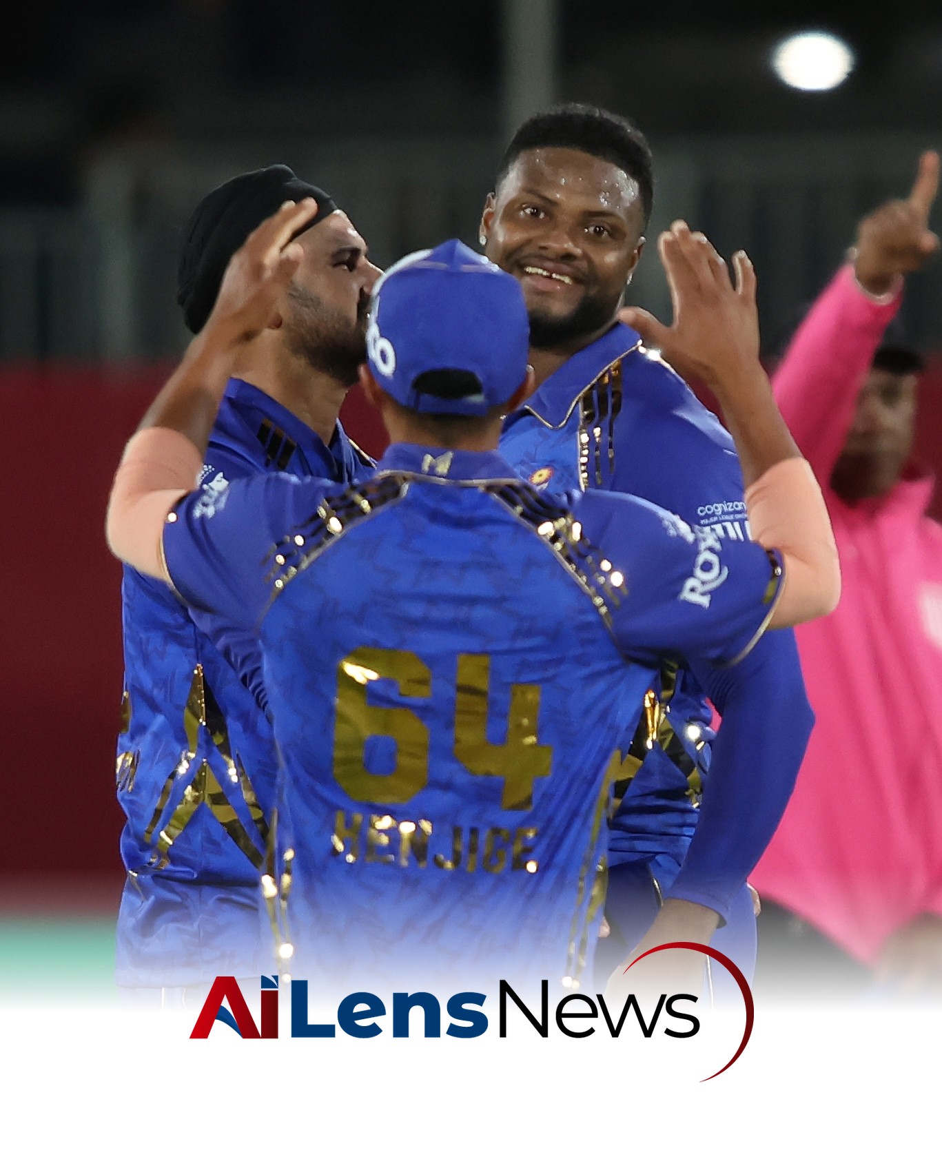 Shepherd and de Kock make the difference as MI New York defend 132 in Pomona