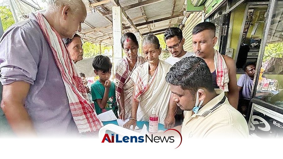 Mobile Medical Units Treat 362 Flood Victims in Golaghat, Assam