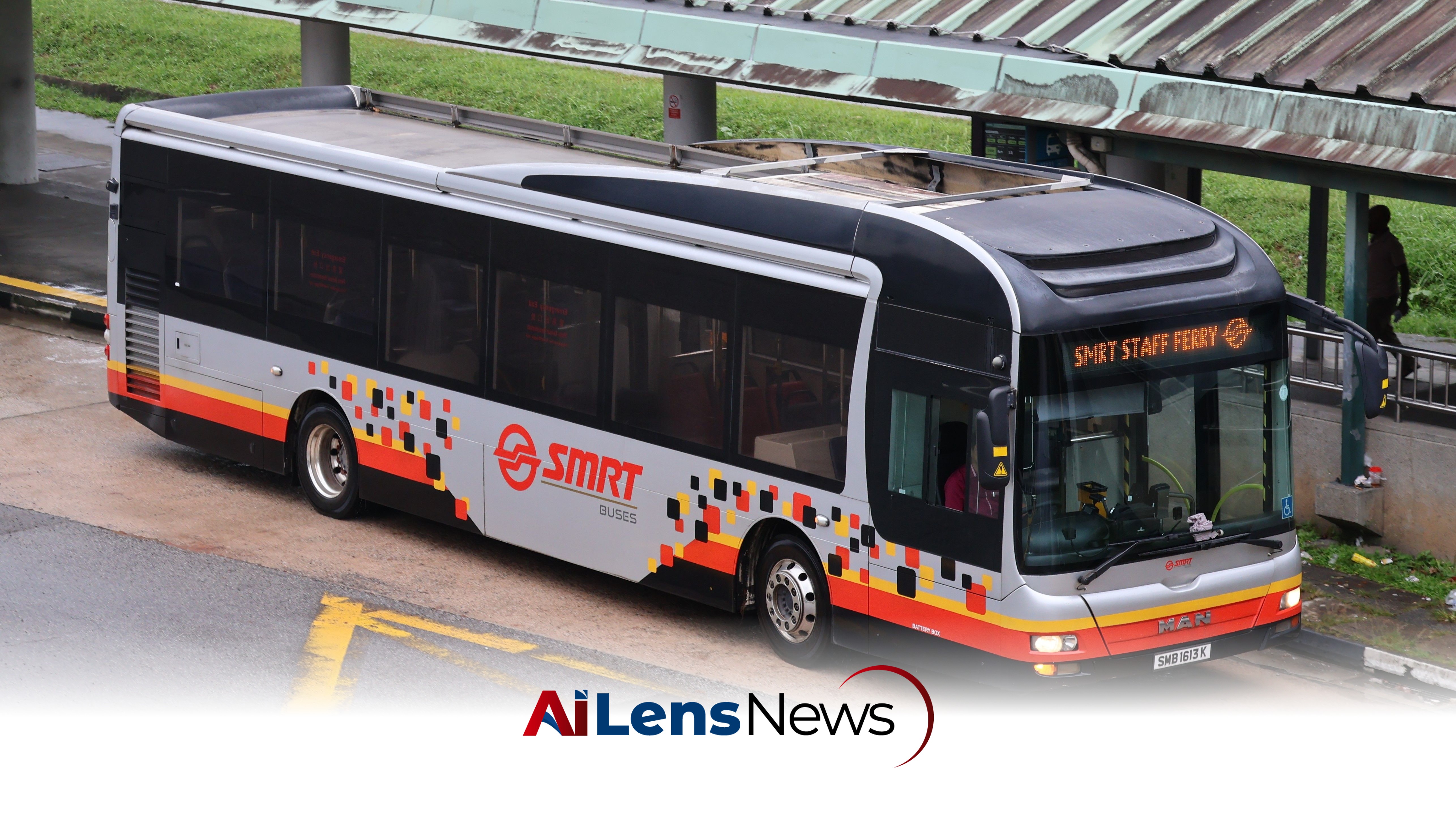 SMRT Secures $599.5 Million Bus Contract from LTA