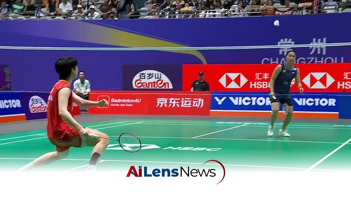 China Open: Local Men's Singles Challenge Ends with Shi and Li's Exit