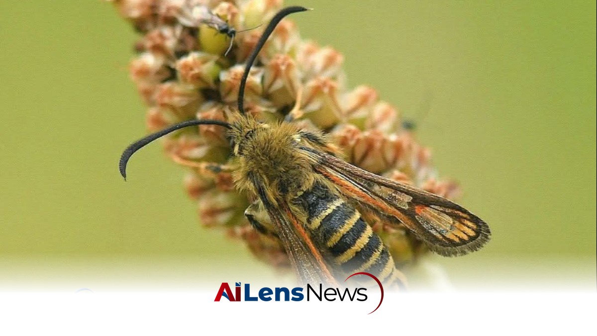 Rare moth find in town park sparks hopes of others