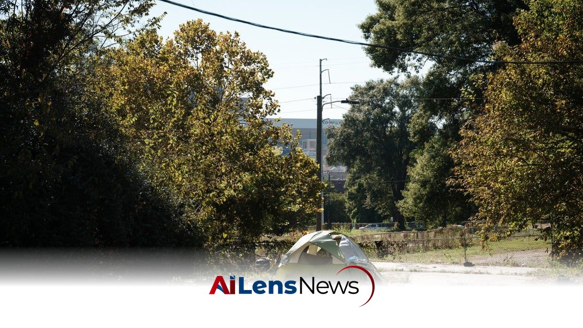 Atlanta's Homeless Community Displaced Ahead of World Cup