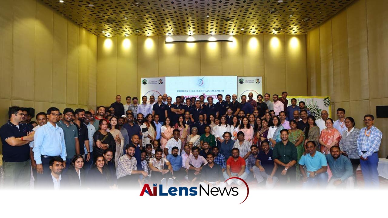 Dhruva College Celebrates Alumni Reunion 'VAYAM DHRUVA' in Hyderabad