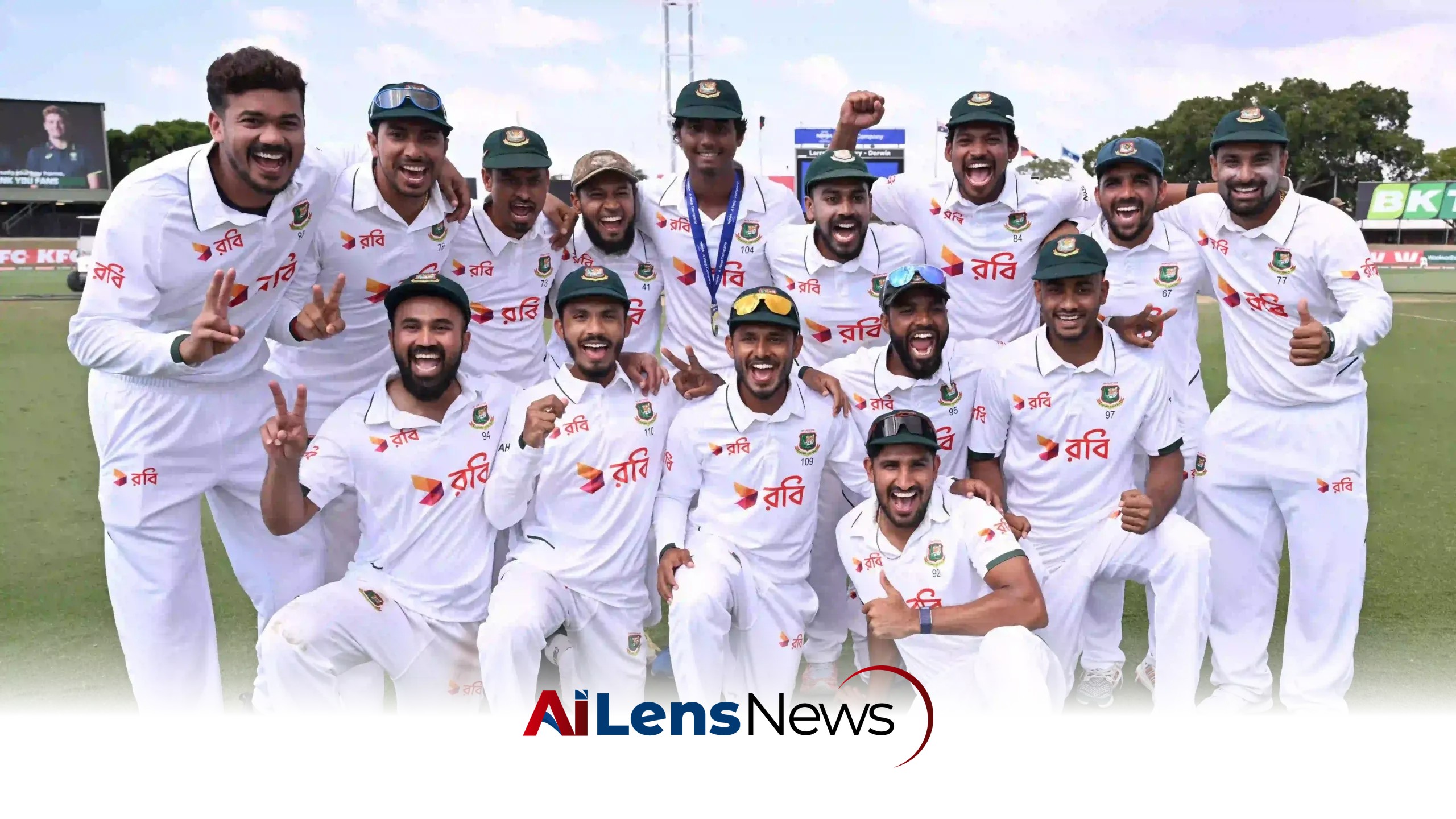 Bangladesh Achieves Historic First Test Victory Against Australia