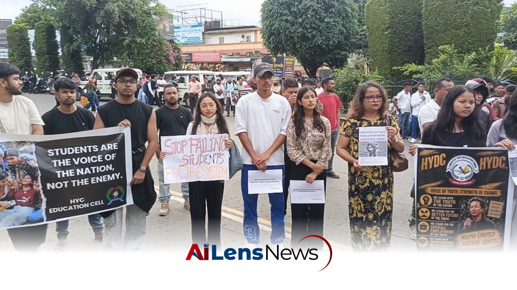HYC President Urges Khasi Youth to Engage in NEET Protest Rally