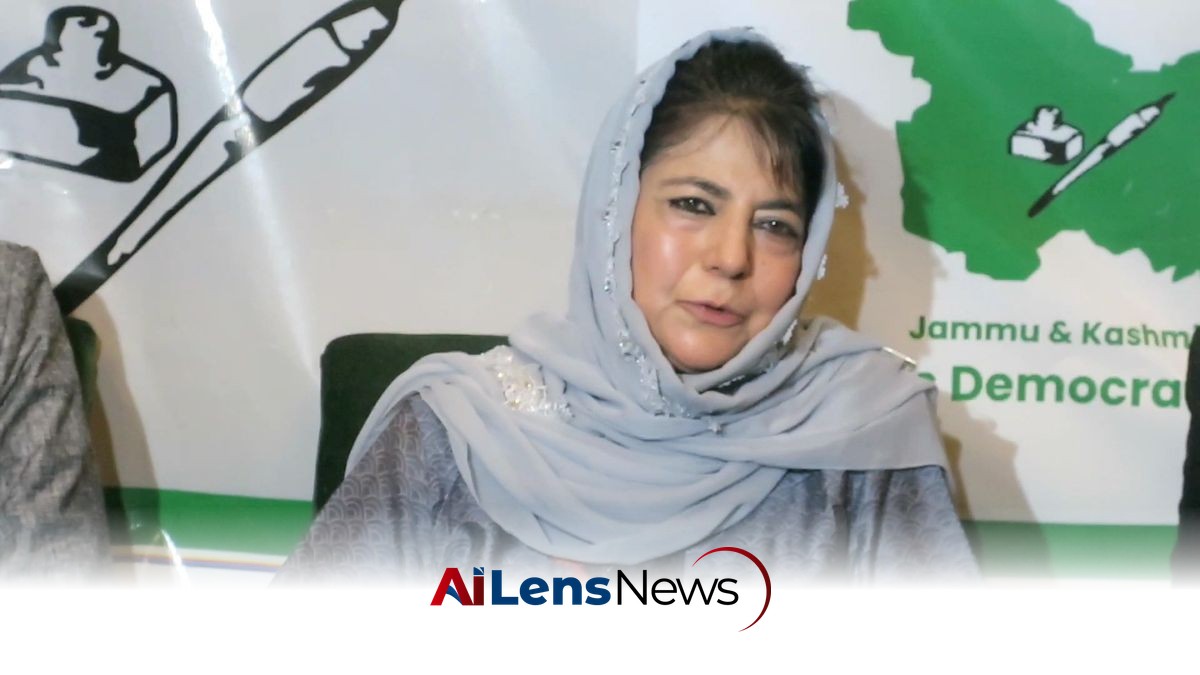 Mehbooba Mufti Criticizes Omar Abdullah's Views on Article 370 and Statehood
