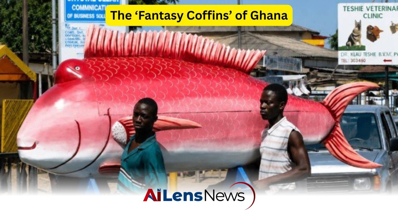 The ‘Fantasy Coffins’ of Ghana: A Unique Funeral Tradition