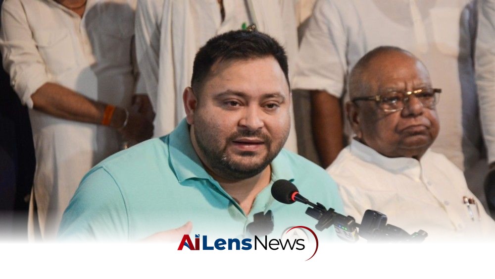 Tejashwi Yadav Threatens Major Protests Over FIRs Against NEET Protesters in Bihar