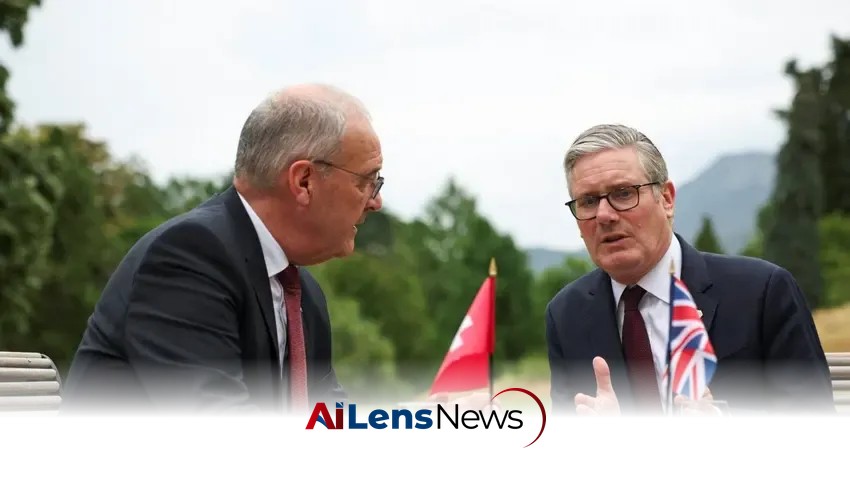 Switzerland and UK Forge Comprehensive New Trade Agreement