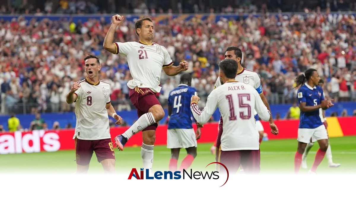 Spain Secures Spot in World Cup Final with 2-0 Victory Over France