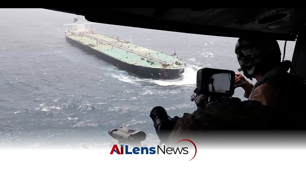 US Intensifies Naval Blockade on Iran, Redirects Eight Commercial Ships