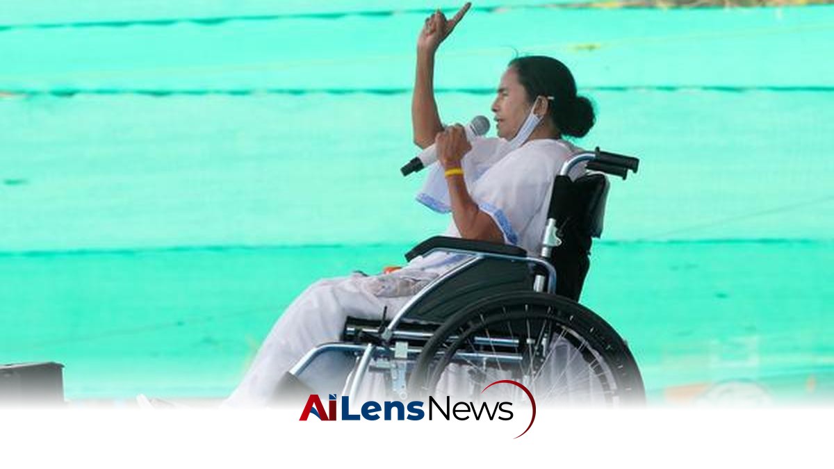 West Bengal Assembly elections 2021 | Mamata Banerjee barred from campaigning for 24 hours