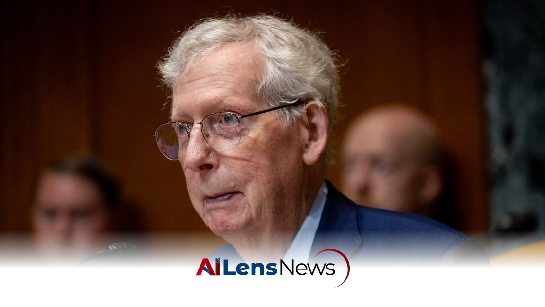 Mitch McConnell Reveals Hospitalization Details After Fall