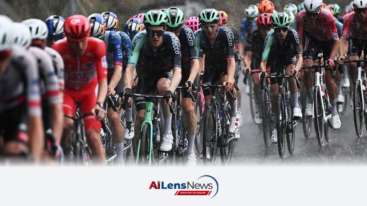 Vuelta a España Stage Three Abandoned Due to Severe Hailstorms
