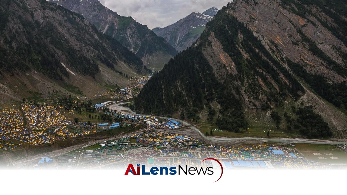 BJP Advocates for New Route to Amarnath Shrine from Ladakh