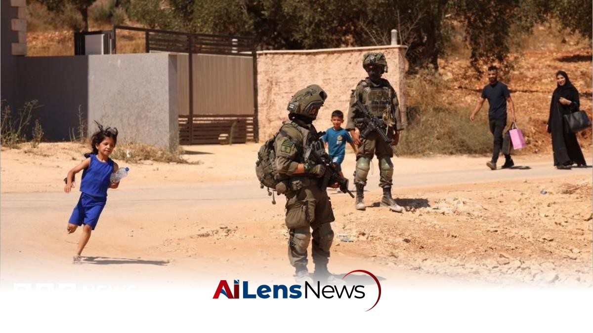 Israeli Military Operation Forces Palestinian Families to Evacuate Homes in Qusra
