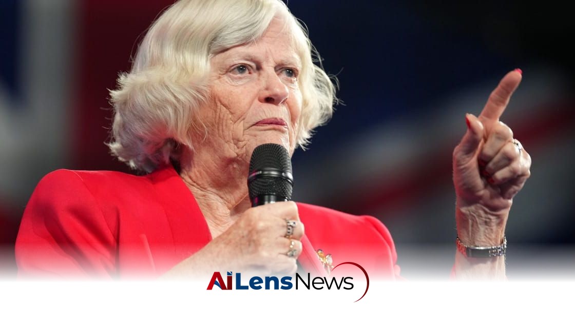 Counterterrorism Police Investigate Death of Ann Widdecombe
