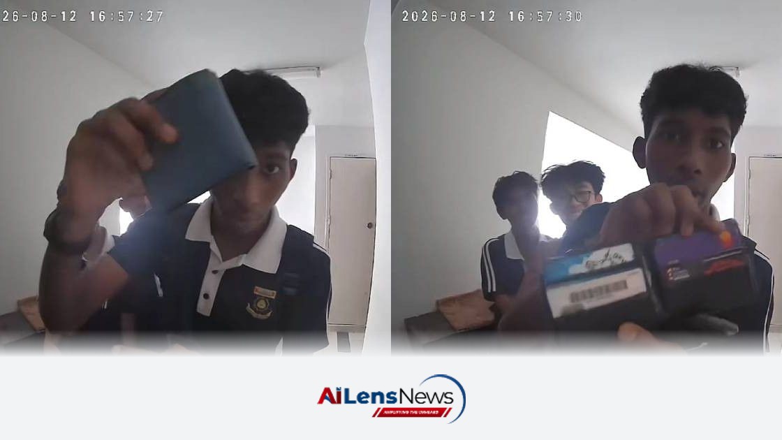 Beatty Secondary School Students Honored for Returning Lost Wallet