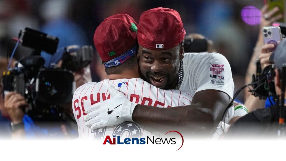 Jordan Walker Triumphs Over Kyle Schwarber in Home Run Derby