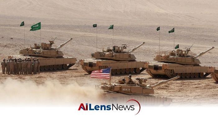 US Approves $1.96 Billion Arms Sale to Saudi Arabia to Enhance Defense Capabilities