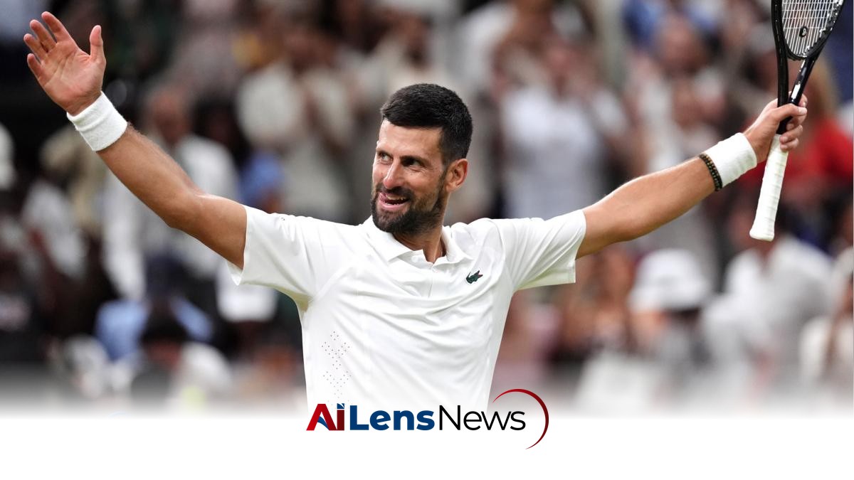 It is not normal - but extraordinary Djokovic defies odds once again