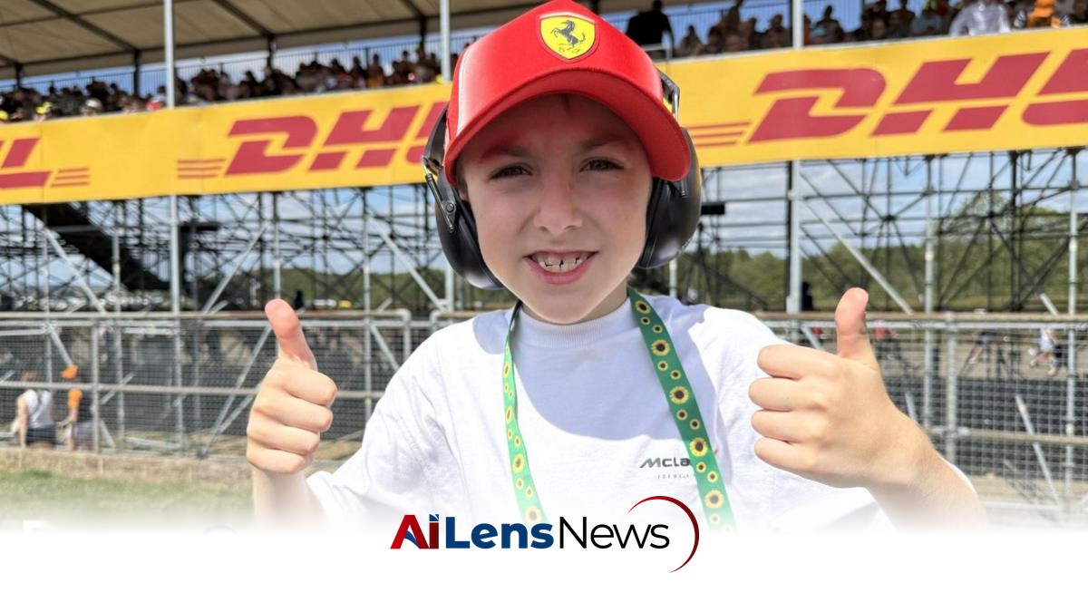 The Personal Story of a Dad Who Took His Autistic Son to the British Grand Prix