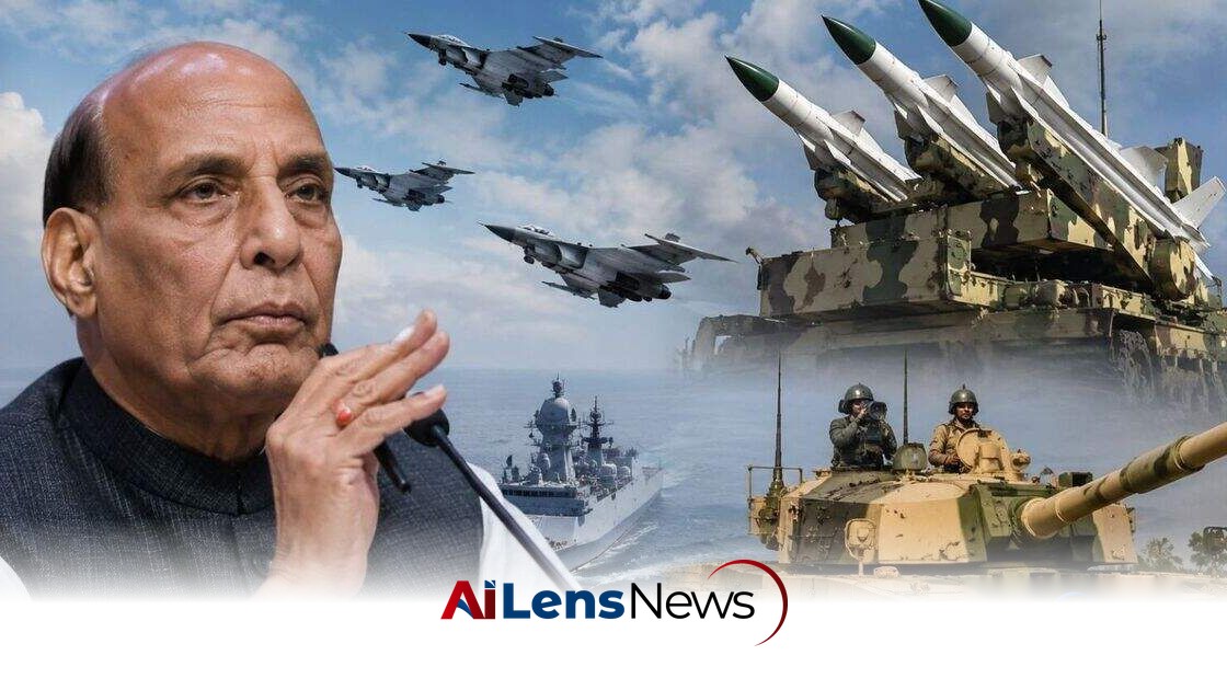 Operation Sindoor Boosts Trust in Indian Defence: Rajnath Singh
