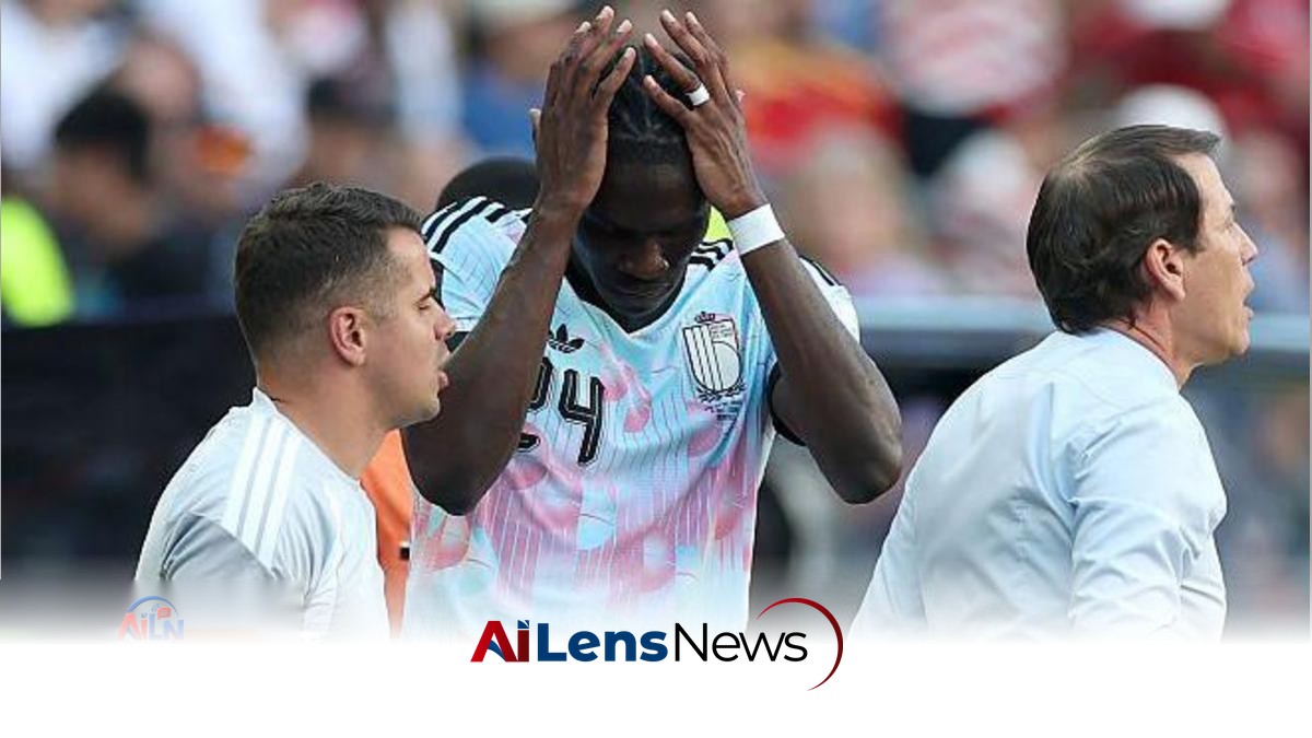 Villa and Belgium midfielder Onana ruptures ACL