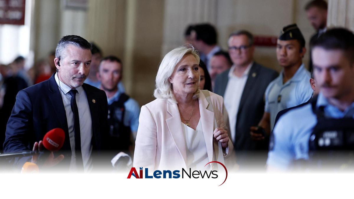 Marine Le Pen Cleared to Run for President with Ankle Tag