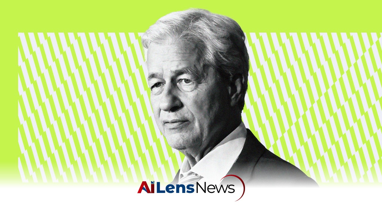 JPMorgan's Jamie Dimon Reveals 40% Job Cuts in Some Departments Due to AI