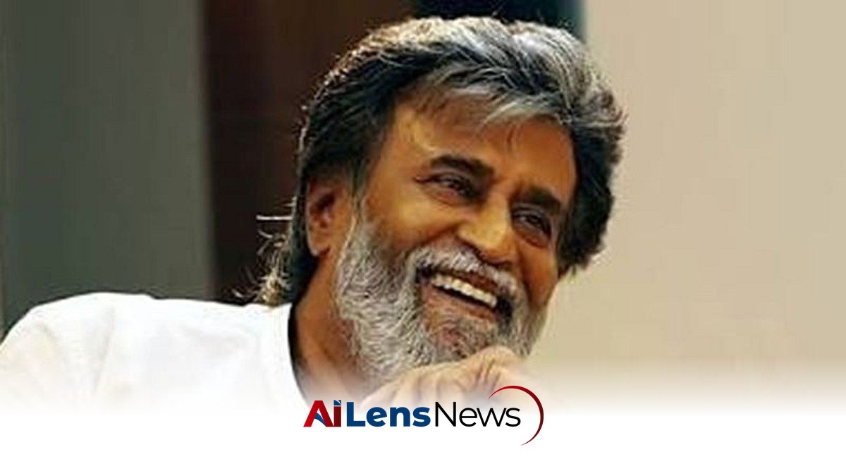 Rajinikanth's Autobiography Sparks Biopic Rumors: From Bus Conductor to Superstar