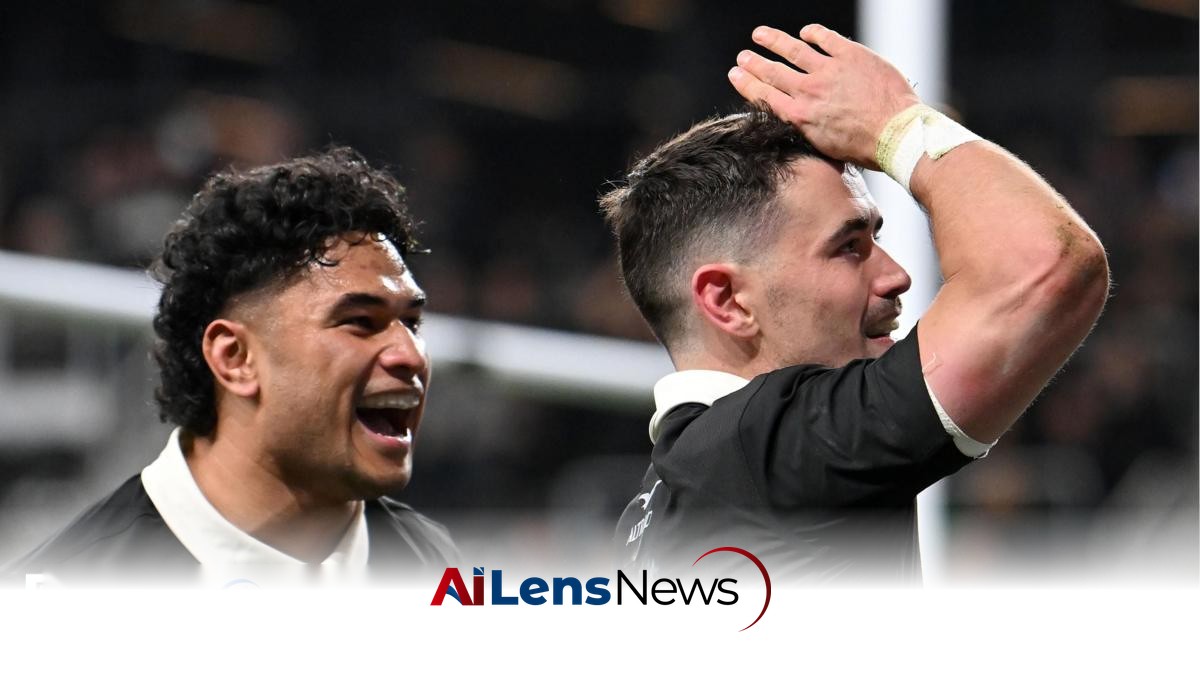 All Blacks beat France in thrilling Nations Championship opener