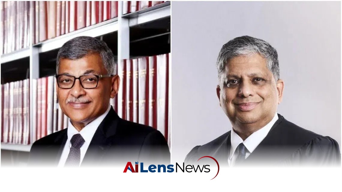 Chief Justice Sundaresh Menon to Retire in February 2027, Sushil Nair Appointed Successor