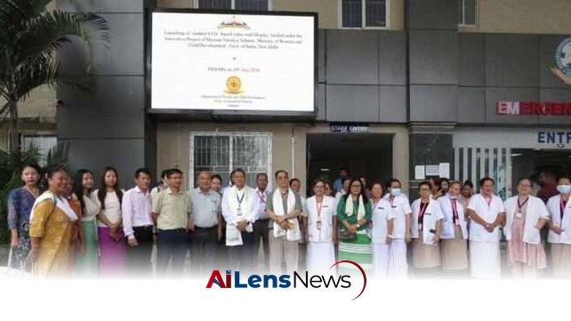 New LED Video Wall Display Launched at TRIHMS to Promote Child Protection Awareness