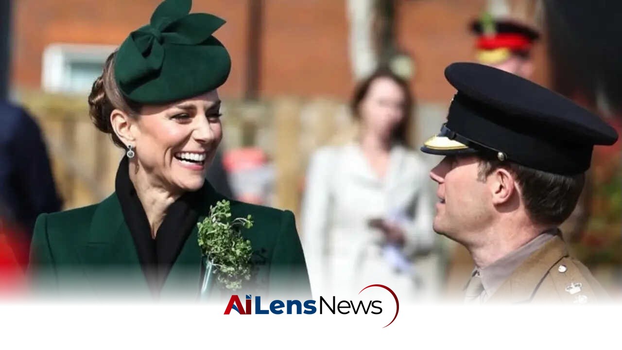 What Kate Middleton's Public Demeanour Can Teach Us About Emotional Control