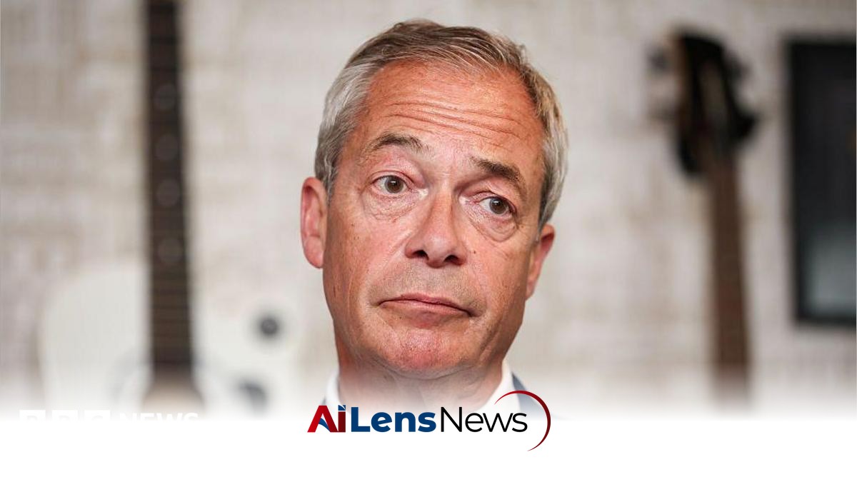 Farage says he's 'done no wrongdoing' after benefits from ally not declared