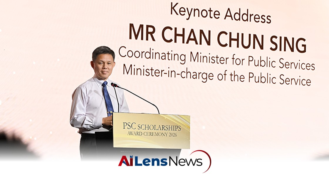 Chan Chun Sing Shares Personal Insights with PSC Scholars