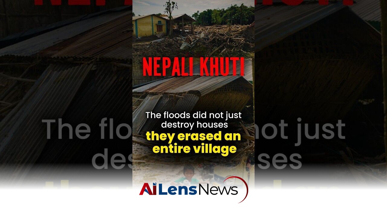 Nepali Khuti: A Village Erased by Floods in Assam